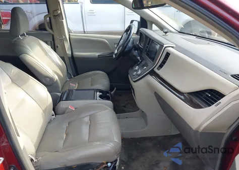 2015 Toyota Sienna Xle/Limited из США, поврежденный, VIN 5TDYK3DC1FS614127